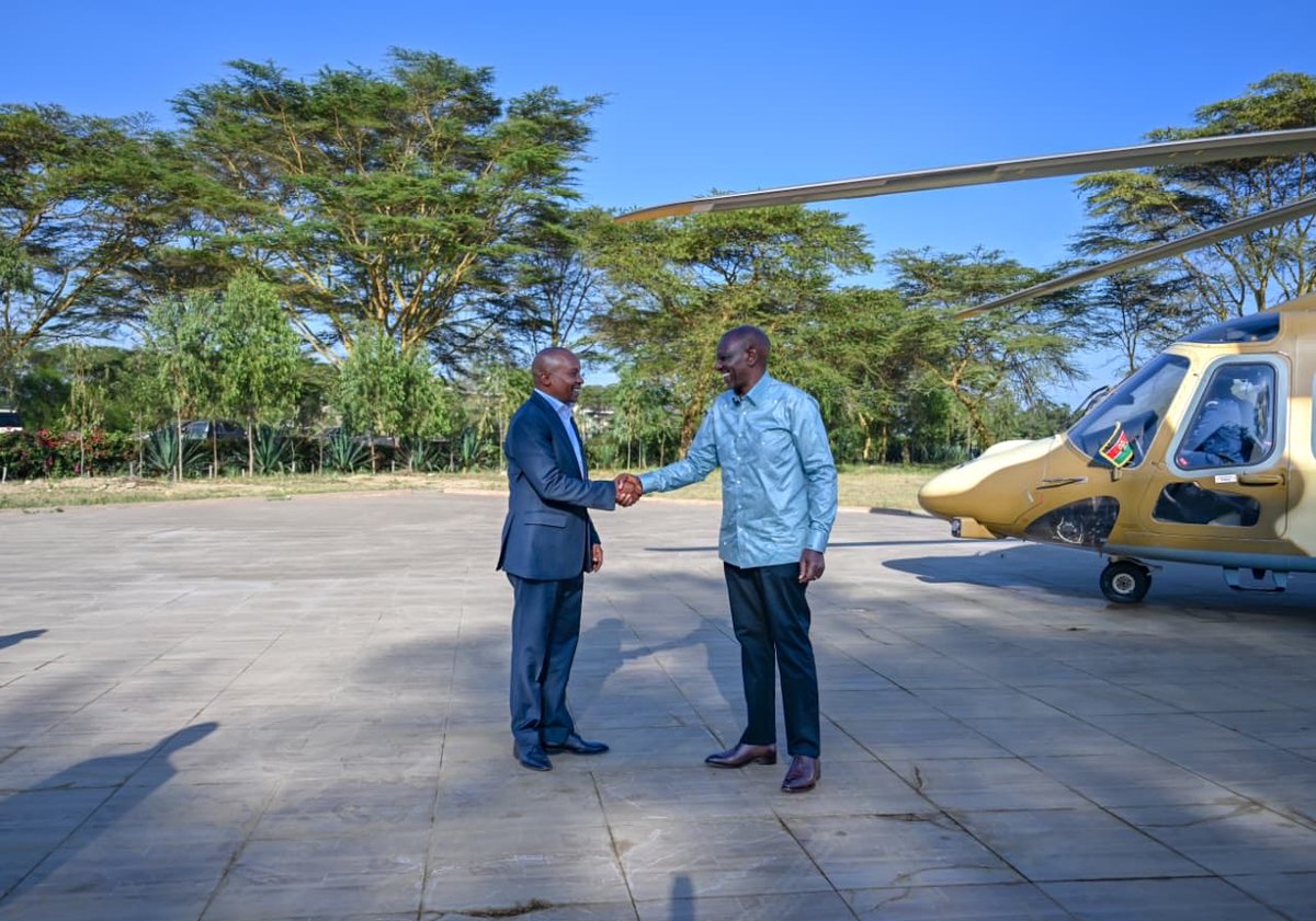 kipmurkomen's tweet photo. We have joined H.E President William Ruto and other leaders for a meeting of the Joint Broadbased Coalition Parliamentary Group in Naivasha, Nakuru County. https://t.co/M12eRKPn1C