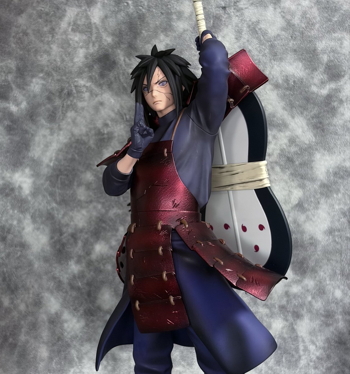 Infini_030303's tweet photo. gigo 限定 NARUTO 疾風伝 フィギュア 
うちはマダラ リペイント ∞

甲冑のフル塗装
陰影の追加
墨入れ
艶消し

あとでしっかりまた写真撮ります📷 https://t.co/4h4ifyMS0r
