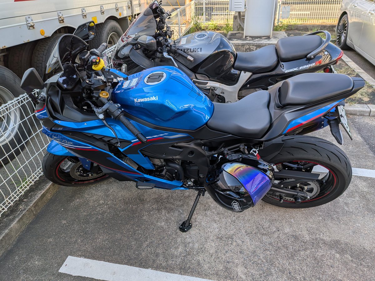 ClashHigh's tweet photo. 初めて住之江２輪館に行ってみた🏍️ https://t.co/zDIYoEscK1
