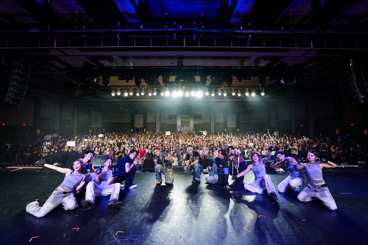 SB19Official's tweet photo. BAY AREA, YOU WERE A BLAST!

Thank you to everyone who joined us for our Thanksgiving Fan Meet! We hope you had as much fun as we did and enjoyed all the surprises and activities we prepared for you all!

We’re so grateful for the memories we shared, and we can’t wait to make even more unforgettable moments with you!

See you again soon, A’TIN! 🤘🏻

#SB19 #UySB19 🐐🇵🇭