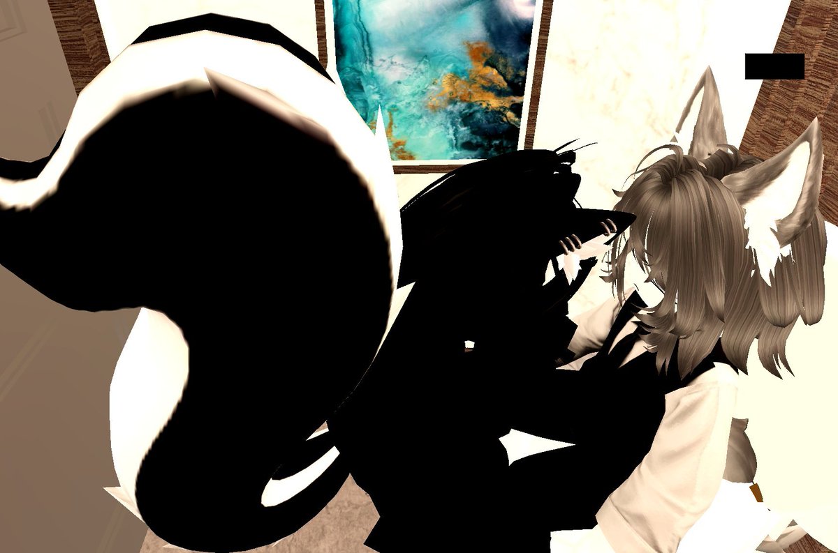 HEAT_FOG's tweet photo. 마땅한 회색 꽁지머리가 없었다네요... https://t.co/QopiueCS8y