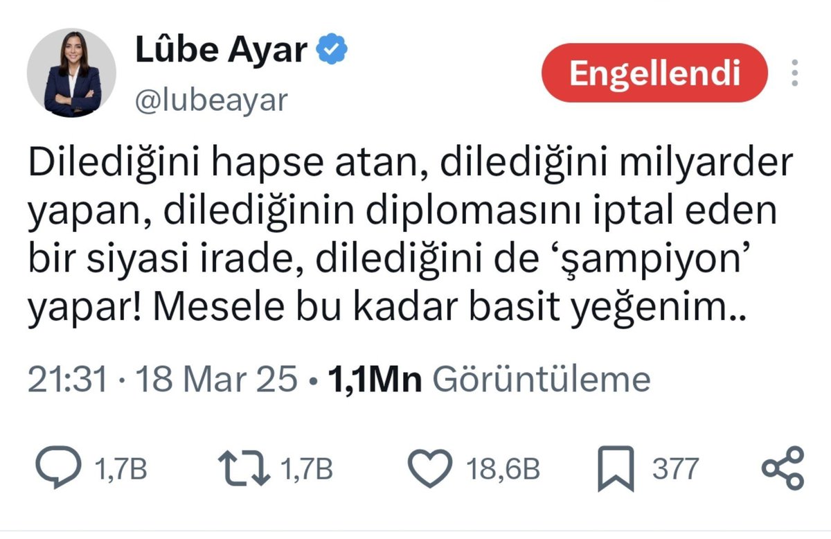 TekAskGs_'s tweet photo. AKP hükümeti için neler demiş !! 

Buna işlem yapılmayacak mı şimdi ? https://t.co/IAOOxaRuj3