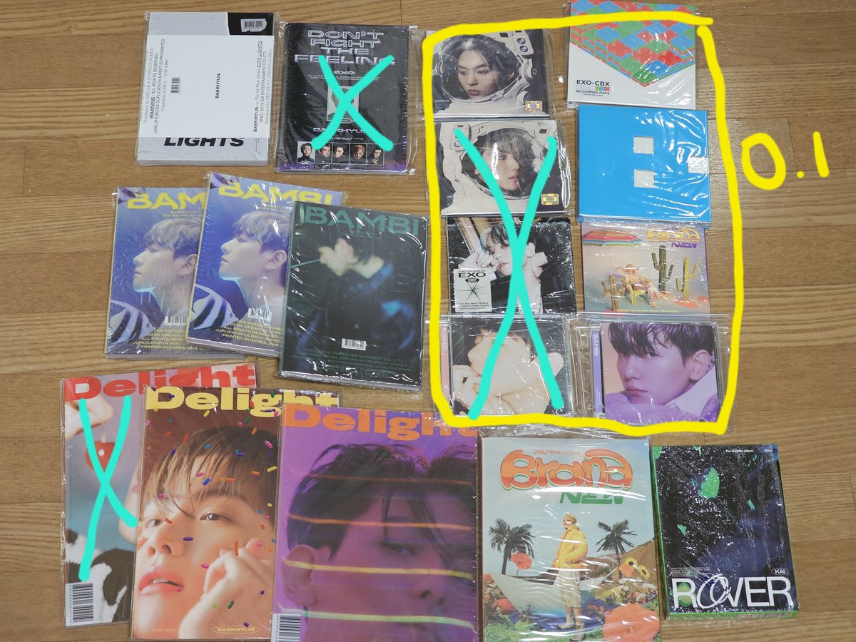 yaaam111's tweet photo. 엑소 개봉앨범 양도
포카× 구성품× only album

표시제외 각 0.2
0.5이상 구매가능
택배비 무게에따라 0.4~0.5
한국주소 한국계좌⭕️

exo 첸백시 수호 준면 시우민 민석 레이 백현 첸 종대 찬열 디오 경수 카이 종인 세훈 suho xiumin lay baekhyun chen chanyeol do kai sehun sell https://t.co/07F7AsZJbn