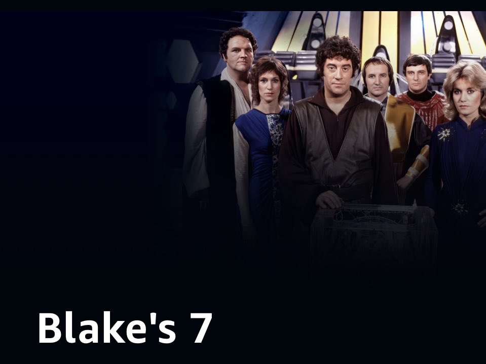 suzannehart007's tweet photo. Blast from the past. Blake 7’s. https://t.co/anKCG6gq50 https://t.co/g8nzvdvIUP