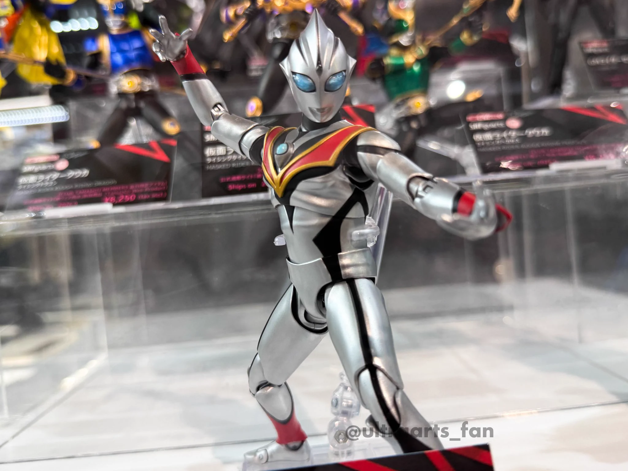 ★新品未開封★ SHFiguarts 真骨彫製法　イーヴィルティガ　フィギュア ウルトラアーツ・ファン【非公式】 on X: 