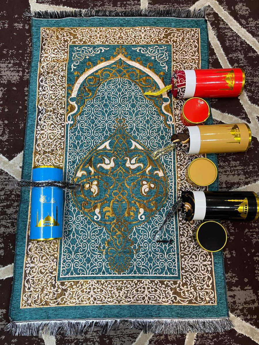 dakingareee's tweet photo. Gift 🎁 Prayer Mat With Tasbah 
Price : 11k
📍Kano
📞 09067580268 https://t.co/g7f2Q7gmJA