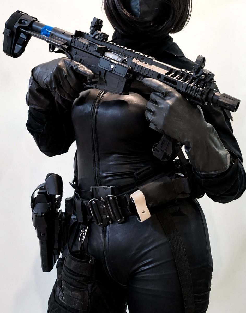 wavevy_DK's tweet photo. “Do you think I’ve gained a lot of weight?🤣”
#Tacticalcosplay
#Airsoft
#bodysuit https://t.co/BkEeXPQ9m3