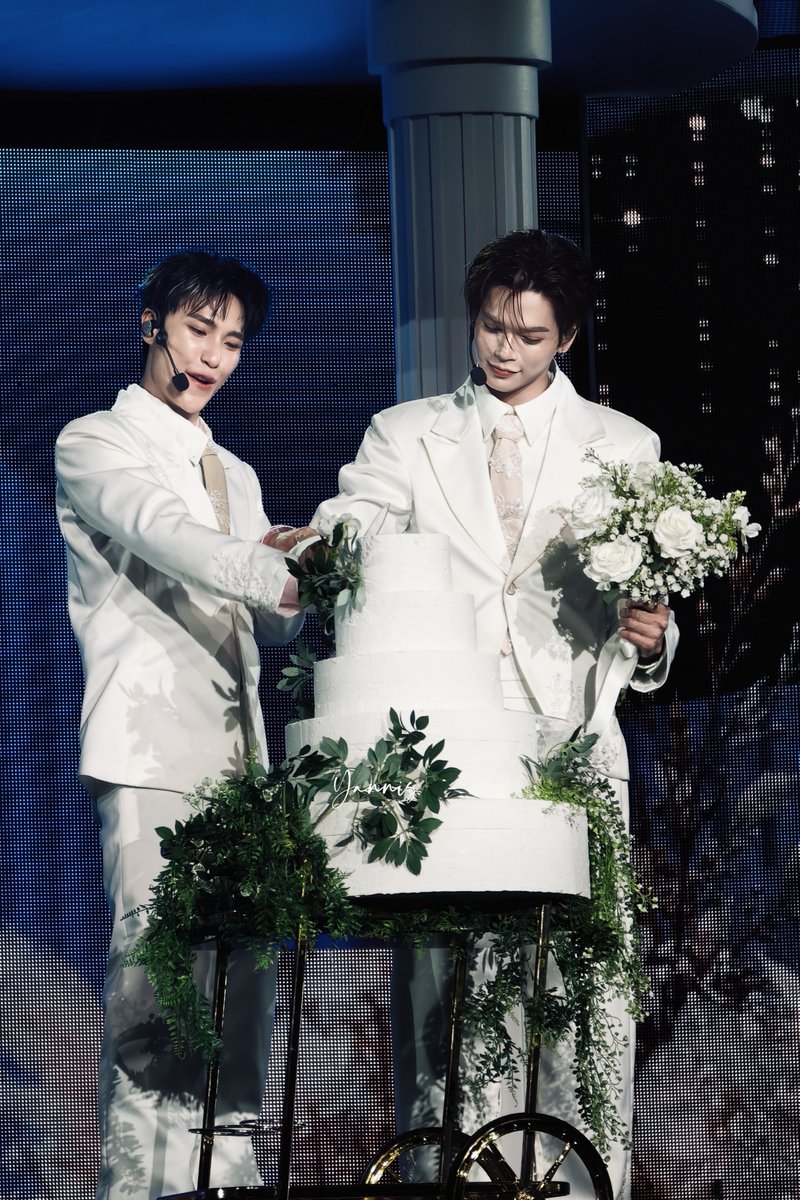 JIANGSI_WY's tweet photo. I was so lucky to attend this wedding—those three days really flew by.

JUNIORMARK ALWAYS SUNNYMOON

#JuniorMarkConcertD3 https://t.co/uEhCZNbJ1O