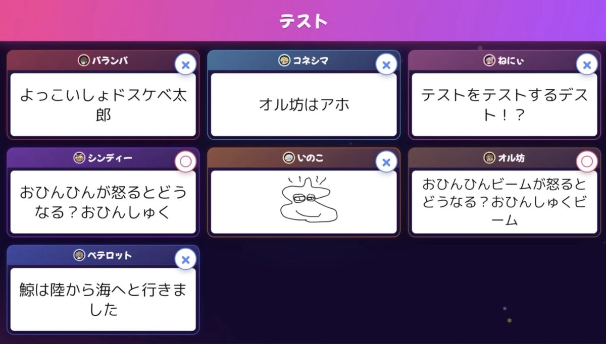 god_beauty_god's tweet photo. 動作テスト時にこそ品性は表れる https://t.co/MgeO4Ws56I
