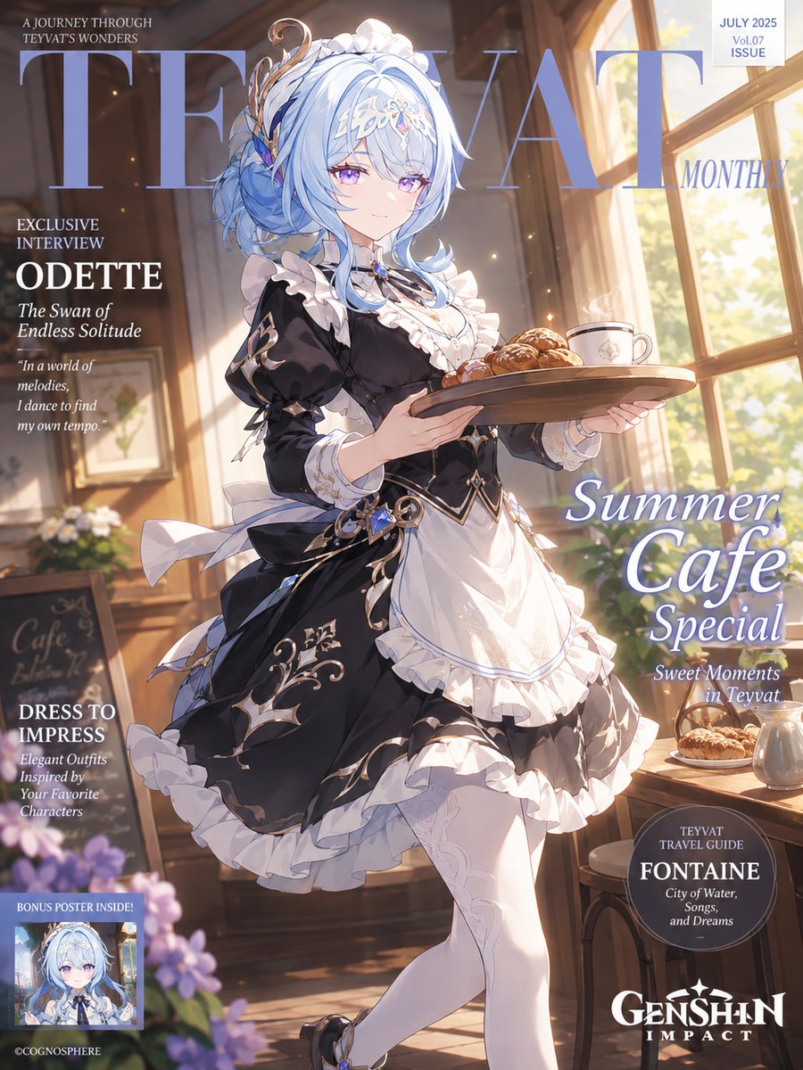 kirinsky4782's tweet photo. #原神 #GenshinImpact #Odette https://t.co/CEpxTO0h5z