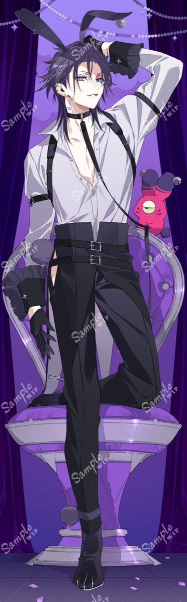 senzakimakoto's tweet photo. Black Bunny Bettel🐰 https://t.co/EKpOGs1Hvc