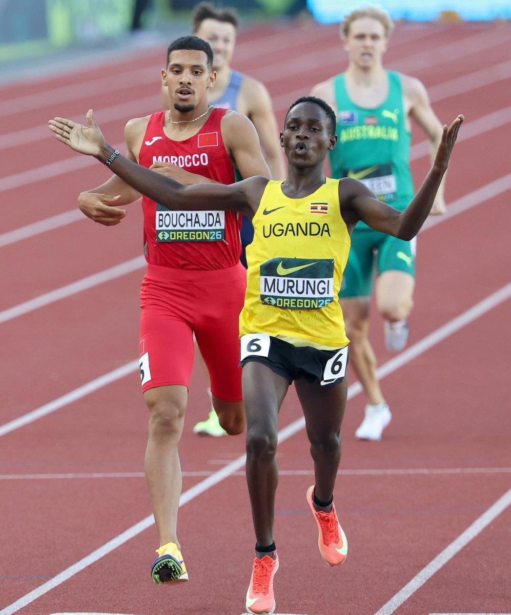 JanetMuseveni's tweet photo. Congratulations to our young athletes on your wonderful performance at the World Athletics U20 Championships.

I especially congratulate Charity Cherop upon her Gold and Bronze medals, and all our athletes who represented Uganda. We thank God for these achievements and pray for his continued blessings on the efforts of our young patriots.

We are proud of each and everyone of you.