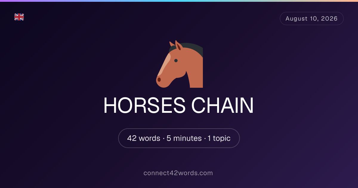 connect42words's tweet photo. 🐴 Still open: HORSES CHAIN

Join now 👉 https://t.co/g5EUkq5bTK

#connect42words #HorsesChain https://t.co/u4rdTiPzhD