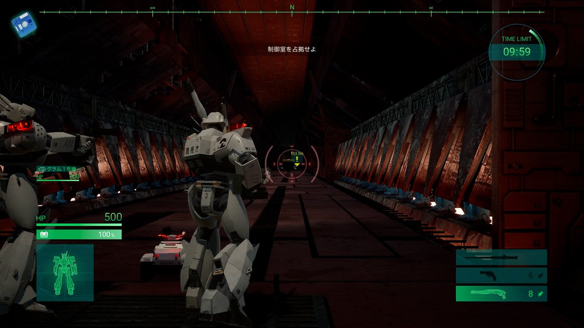 gamespark's tweet photo. 新作3Dアクション『機動警察パトレイバー the Case Files』9月17日PC/PS5で発売決定！両陣営視点のミッションと20体以上のレイバー搭乗を体験できる
https://t.co/VO4UhWkQZS https://t.co/LYWKQt8DDT