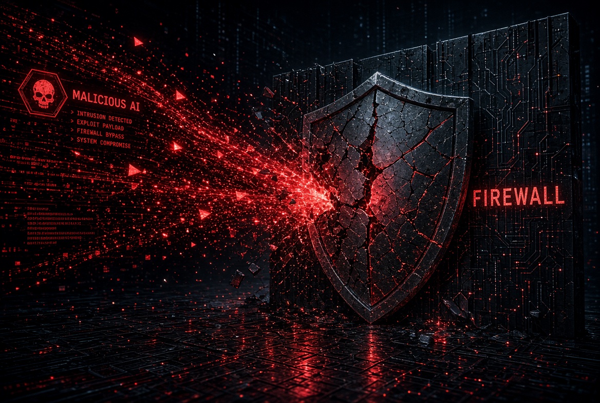 HexN0va's tweet photo. AI is writing better malware than most security teams can detect.
The same tools we use to build are now being used to break.
If your defense strategy doesn’t include AI threat modeling in 2026, you’re already exposed.
#AISecurity #CyberSecurity #InfoSec https://t.co/Upx8fWOsZJ