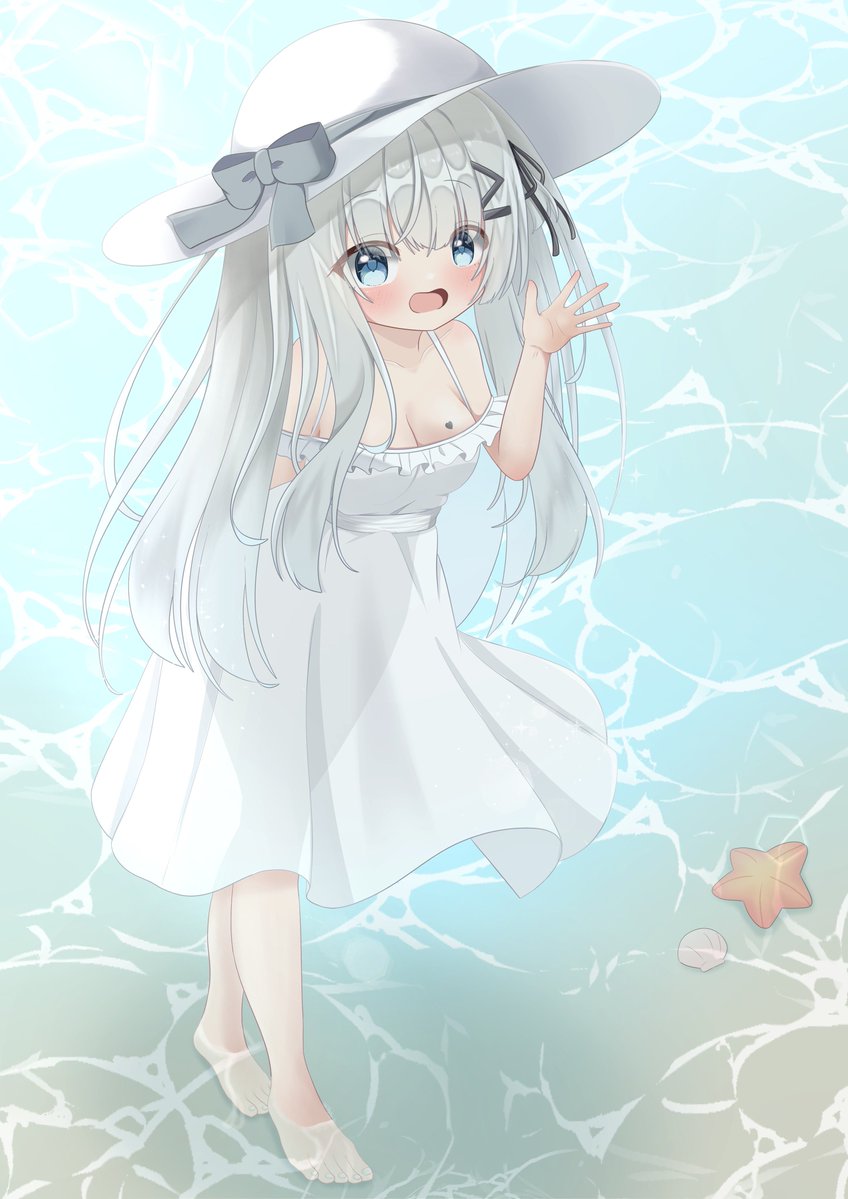 pokapoka_arrow's tweet photo. 『冷たくてきもちいいよ、君もおいでよ』✨️ https://t.co/ikgRA0JRWH
