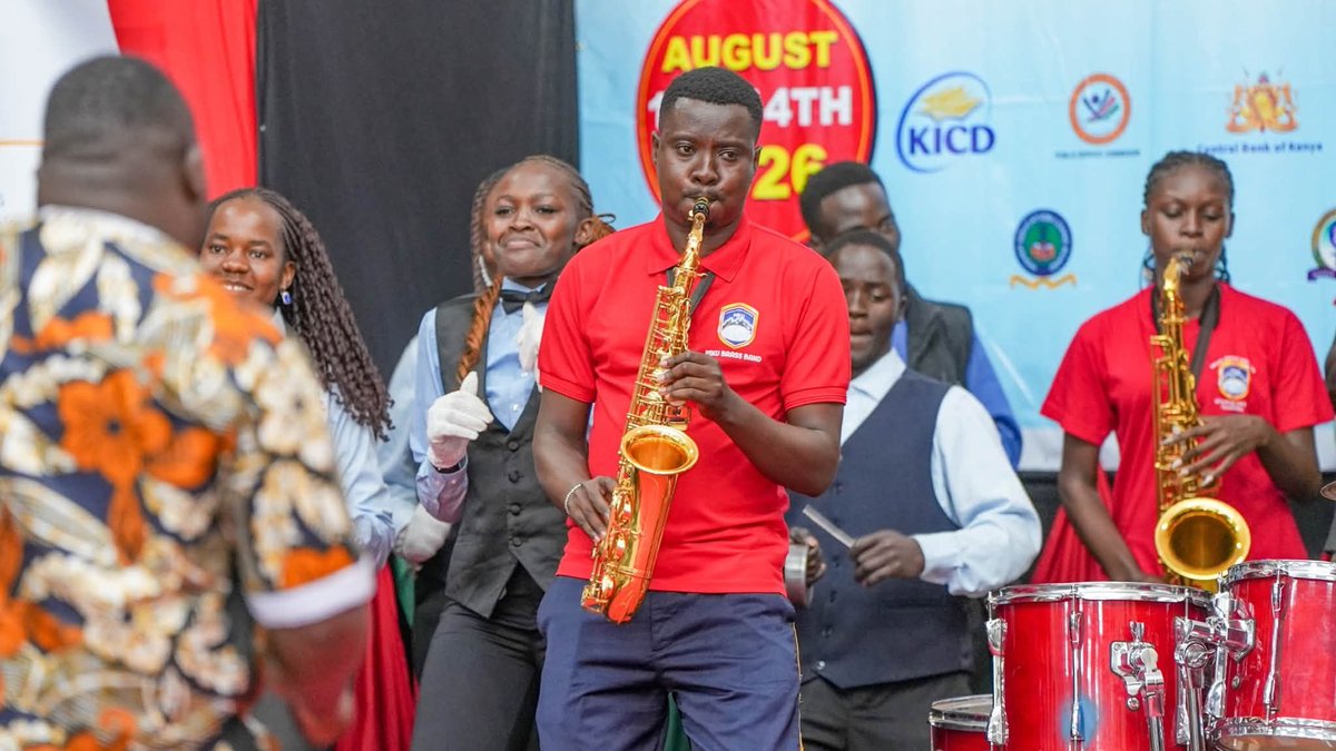 MountKenyaUni's tweet photo. They Came. They Saw. They’re Still Conquering!
The talent and creativity of Mount Kenya University (MKU) students from the Department of Performing and Creative Arts continue to shine at the 98th Kenya National Music Festivals in Bungoma.
Having already secured impressive wins across various categories, our students are now raising the MKU flag even higher as they showcase exceptional talent, creativity and dedication on the national stage.
Their journey is a true reflection of MKU’s commitment to nurturing talent, empowering creativity and providing platforms for students to excel beyond the classroom.
Congratulations to our talented performers! Keep conquering!
#UnlockwithMKU #98thKenyaNationalMusicFestivals #MKUTalents #PerformingAndCreativeArts