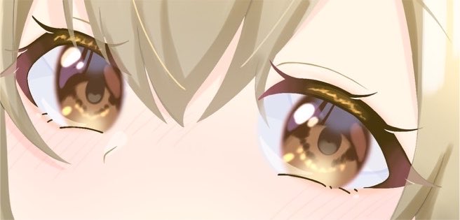 Hatsu_HT0901's tweet photo. #このタグを見た人は自分の絵柄の目の部分を見せる   最近目の描き方がシンプルになってきている…昔のような目を描きたい https://t.co/3Bh24AfC6L