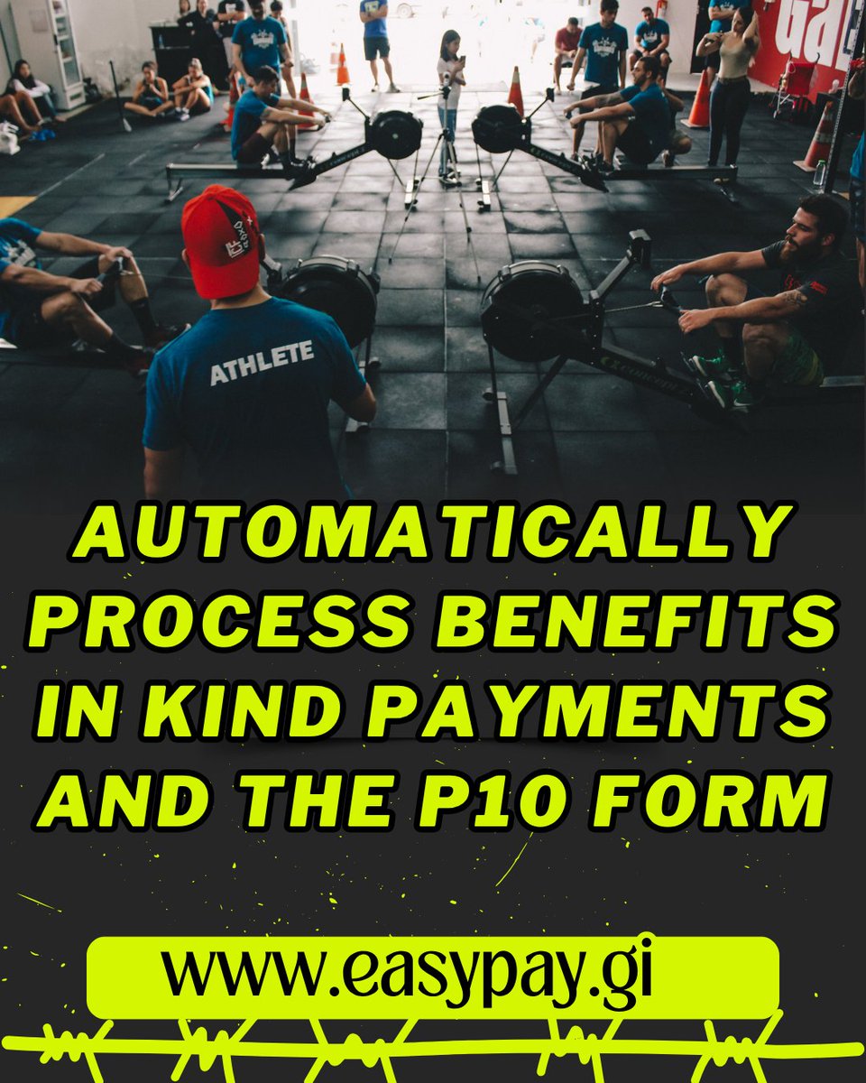 EasyPay_News's tweet photo. Automatically process benefit in kind payments with EasyPay Payroll Software.
For further details contact us on 200 74121 or easypay@easypay.gi
#gibraltarpayroll #gibraltarbusiness #easypay #gibraltaraccountants #gibraltartax #gibraltarpayroll #payrollsoftware #gibraltar https://t.co/bXM9e4Ol9V