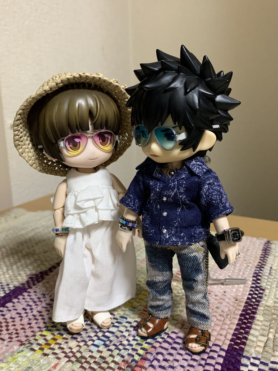 SOtakubaba50_PP's tweet photo. 昨日バタバタしてて、結局外で撮影会出来んかったので、夜に家で撮影会📷
ヘビロテしてるオビツ11サイズ服とアクセサリーを紹介！！
（ねんどろちゃん達の旅行トランク忘れて来たのはナイショ🤫）
ディーラーさんはリプ欄に。
いつもありがとうございます✨ https://t.co/Wf0YmsgXMN