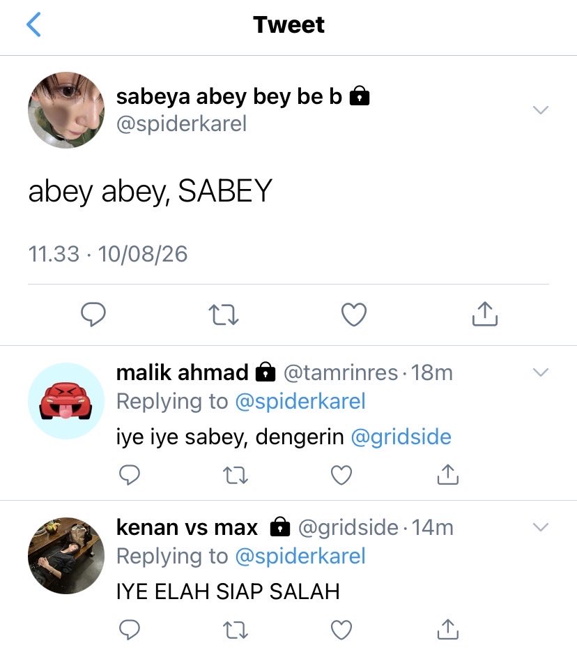 bysereeei's tweet photo. #keonhyeon few tweets au 

karel masih ngambek https://t.co/sN1Je3ryzH