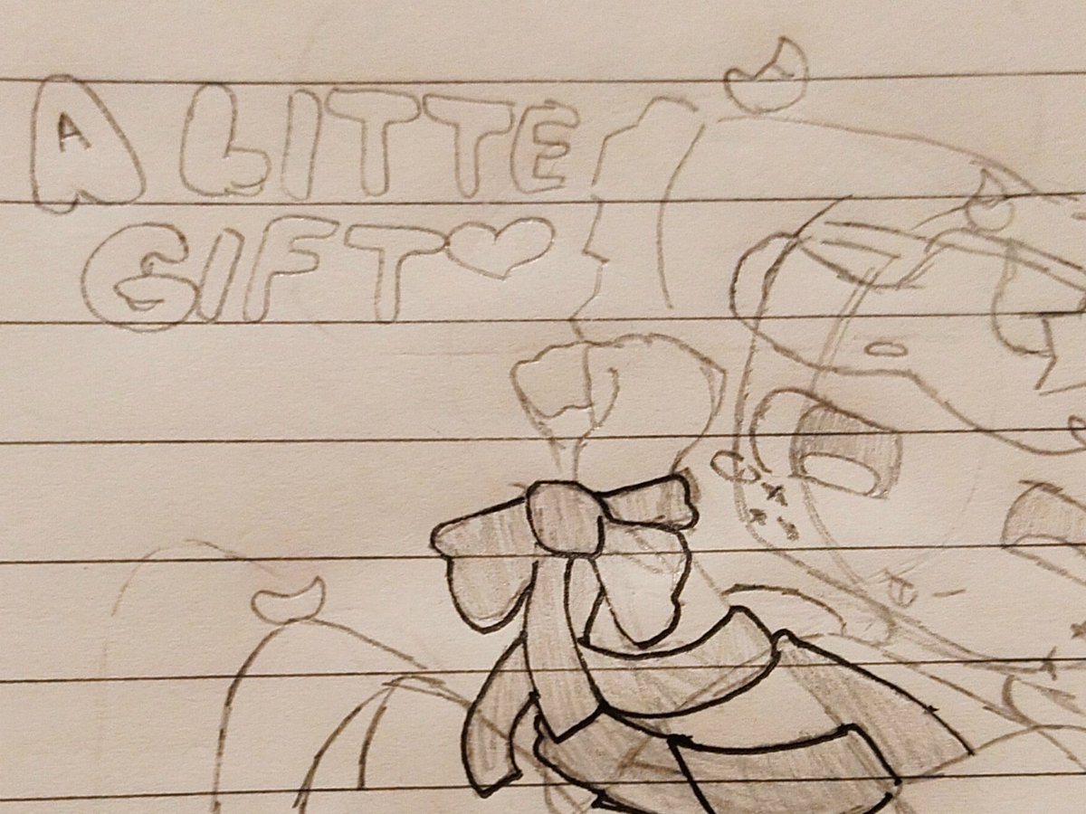 Random_xox101's tweet photo. Stay tuned for the story will be out soon unfortunately i ran out of paper on my drawing book

COMING SOON‼️
#dandysworld
#dandysworldr34 https://t.co/4V8hoAAsIC