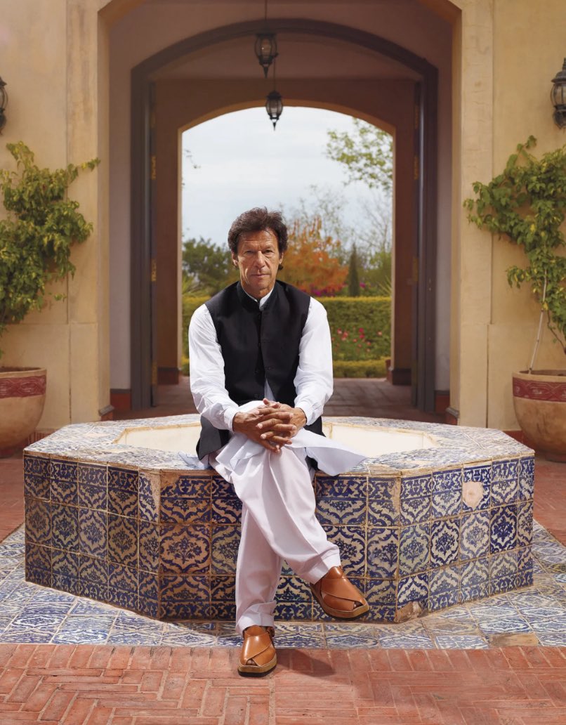 adoneikam's tweet photo. Make no mistake about it. The reason why this man is in prison, the reason why the Pakistani deep state in coordination with the CIA & Mossad voraciously went after Imran Khan and imprisoned & humiliated him in front of the world, is because they feared the reality of Pakistan forging its own destiny & breaking free from the shackles of foreign control.