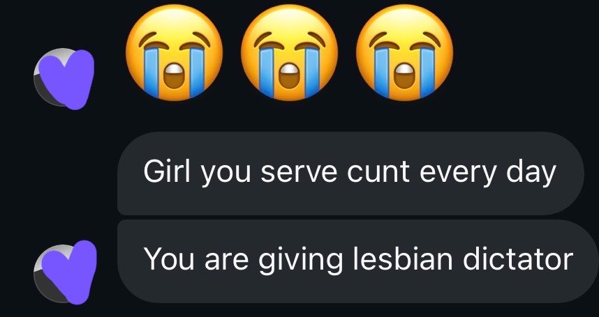 minimonitea's tweet photo. my irl after i told her i feel like a loser https://t.co/pircXacOE4