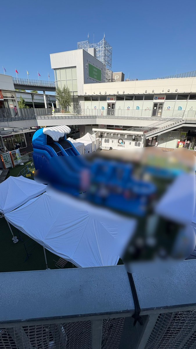 Ge_ArchiMa's tweet photo. 涼しそうなイベントしてた https://t.co/DUTxvvEw1T