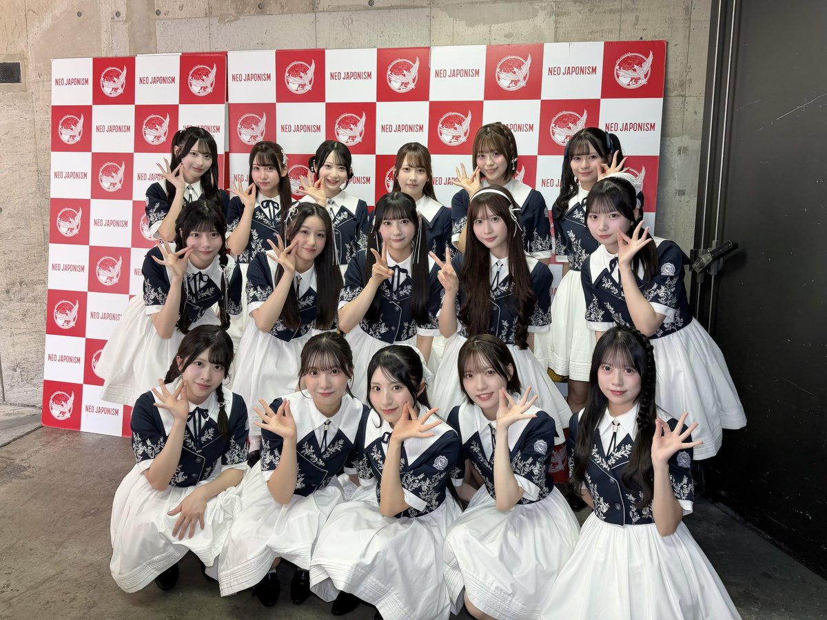 RainTree_RT's tweet photo. /／
NEO KASSEN2026
ありがとうございました❤️‍🔥.*･ﾟ
\＼

🎧セットリスト🎤 
M1. Wonder party for you
M2. 好きなんて嘘に決まってる
M3. キス♡リハ中
M4. かわいさ陰謀論-Othello-
M5. 元気予報
M6. 好きだよとどっちが先に言うのか？
M7. 3秒ルール（16人ver）

5th Digital Single
「好きなんて嘘に決まってる」は
いよいよ8/12(水)にリリース𖥔⸝⸝

ぜひお楽しみに🫧

#KASSEN
#RainTree #レインツリー