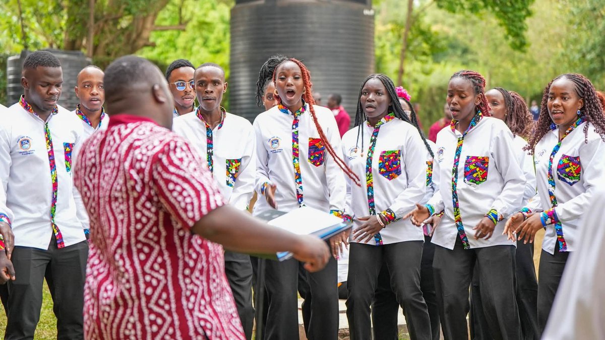 MountKenyaUni's tweet photo. They Came. They Saw. They’re Still Conquering!
The talent and creativity of Mount Kenya University (MKU) students from the Department of Performing and Creative Arts continue to shine at the 98th Kenya National Music Festivals in Bungoma.
Having already secured impressive wins across various categories, our students are now raising the MKU flag even higher as they showcase exceptional talent, creativity and dedication on the national stage.
Their journey is a true reflection of MKU’s commitment to nurturing talent, empowering creativity and providing platforms for students to excel beyond the classroom.
Congratulations to our talented performers! Keep conquering!
#UnlockwithMKU #98thKenyaNationalMusicFestivals #MKUTalents #PerformingAndCreativeArts