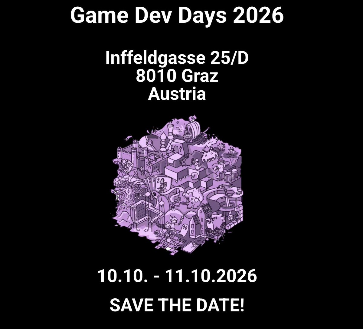 gamedevdays's tweet photo. good news everyone :) https://t.co/vabpwDm3kB
