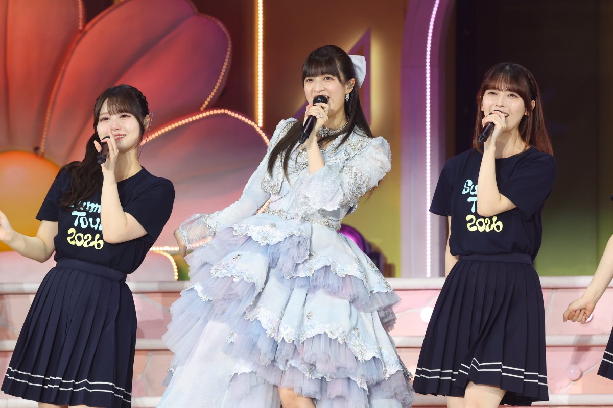 BUBKA_henshuubu's tweet photo. 乃木坂46、地方公演を終えて残すは“聖地”明治神宮野球場！ 最終の福岡公演では吉田綾乃クリスティーの『卒業セレモニー』を開催

▼ライブレポ&amp;写真はこちらから！
https://t.co/MoVuFPzY2w

#乃木坂46　#真夏の全国ツアー2026　#吉田綾乃クリスティー https://t.co/9bbrQneyfK