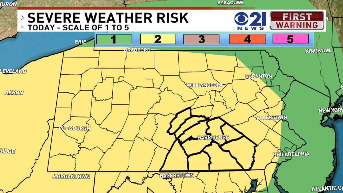 SteveKnight_811's tweet photo. MORE STORMS: Another wave of hit or miss thunderstorms will sweep across the Commonwealth today.
Some of these storms will be capable of producing damaging winds and very heavy downpours. As a result, our flash flood risk is also elevated today. https://t.co/cga5XsT7sZ