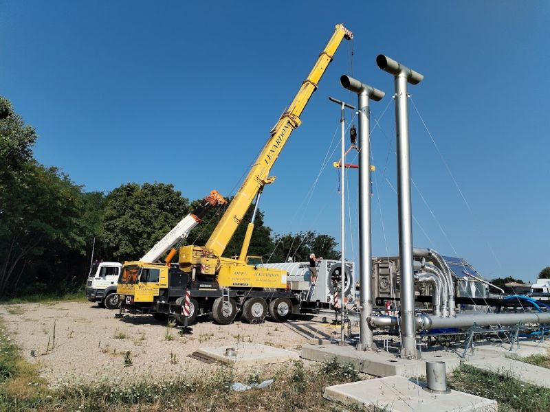 cenergysrl's tweet photo. A milestone for zero-emission shipping: we've completed the on-land test campaign for the @ShypsP  project liquid-hydrogen system! Safety first, from the first connection to the final disconnection! Now on to the data analysis!
#hydrogen #LiquidHydrogen #LH2 #ZeroEmission #sHYpS https://t.co/FGwDcSpXg1