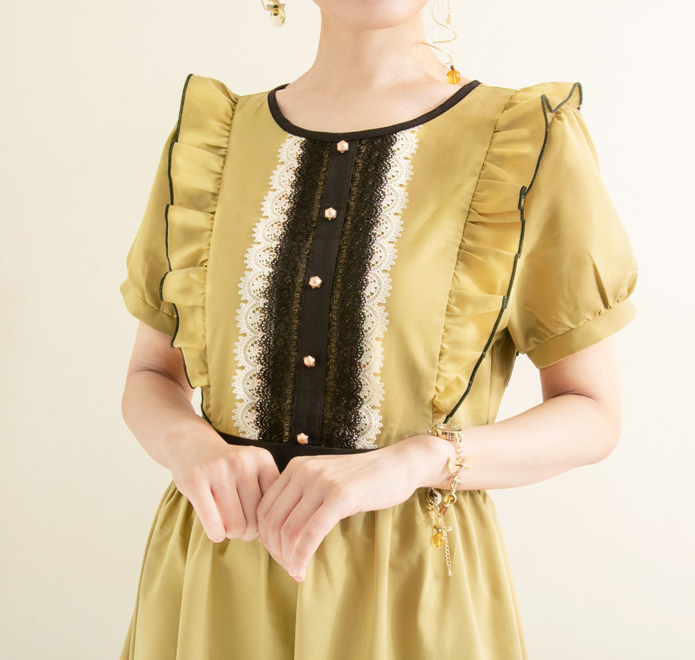 mayla_classic's tweet photo. 🍯70%OFF🍯
魅惑のハニーサマードレス🐝