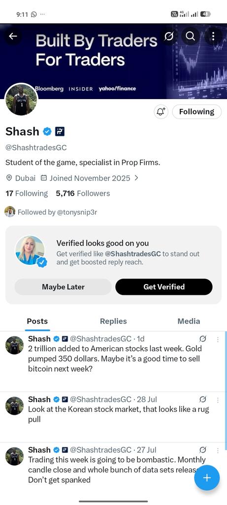 Pascal79452898's tweet photo. @tonysnip3r @ShashtradesGC All tasks completed, I also follows you on telegram. Congratulations to the winners https://t.co/PfebHwfsAp