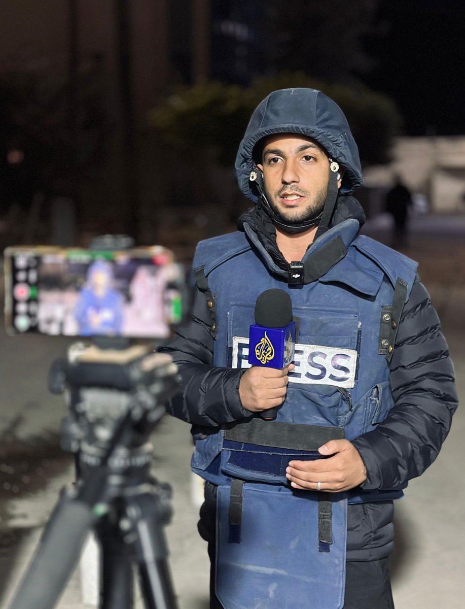 Hamza_a96's tweet photo. It’s exactly one year since our hero Anas al-Sharif was murdered by Israel. 

His killing was made possible by the journalists who whitewashed and diluted Israel’s crimes, who failed to report accurately as their industry peers were being slaughtered.

We will never forget. https://t.co/lONTeQ1t40