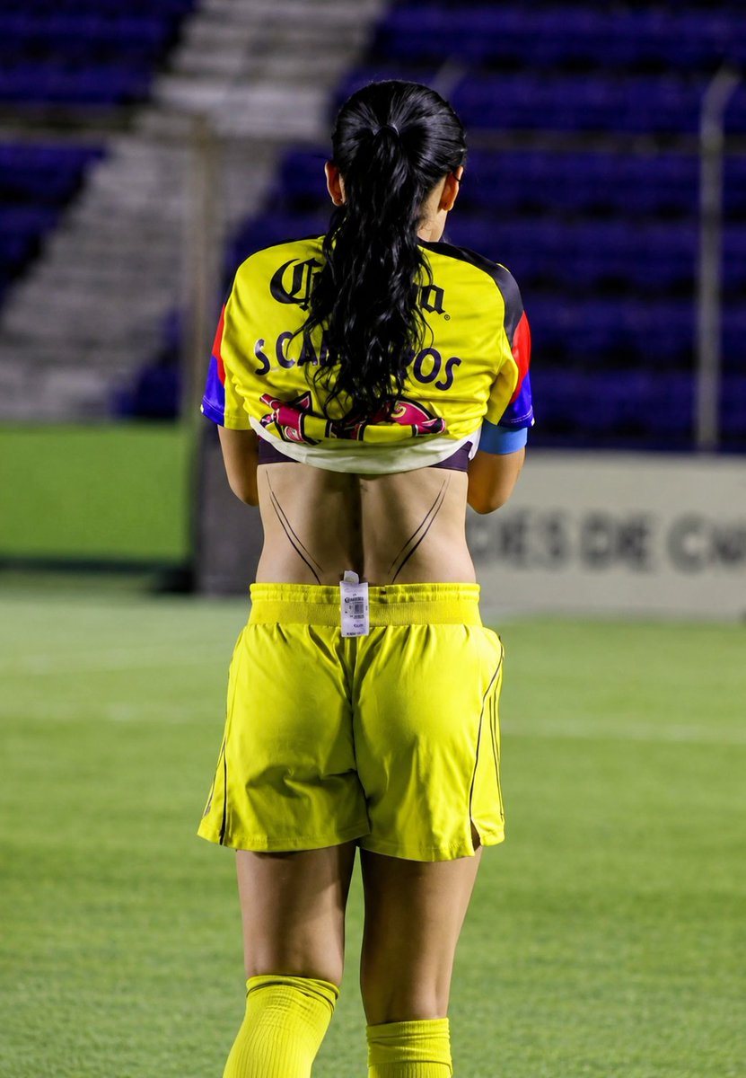 BeAlwaysbehappy's tweet photo. Mexican Footballer Scarlett Camberos looks fantastic https://t.co/1vnxs2sWxN