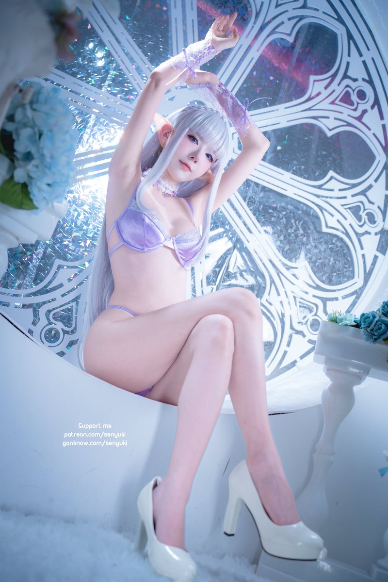 senyukicosplay's tweet photo. Purple fits emilia so well 💜
Set D this month 🔗 link in bio 
#rezero #rezerocosplay #emilia #emiliacosplay https://t.co/9Ykqy7iW5v