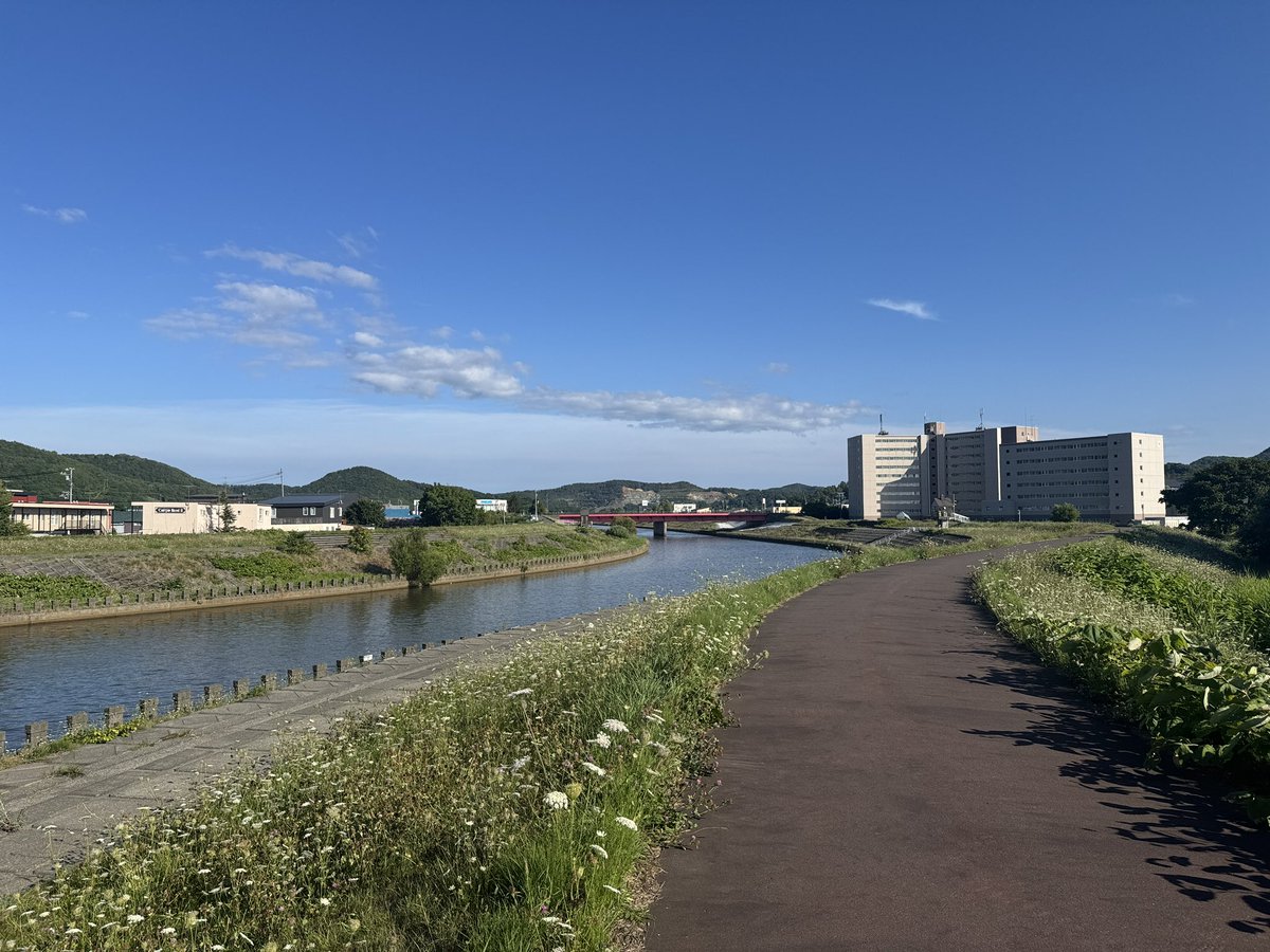 satoru430842's tweet photo. 今日の河川敷！！

#留萌
#河川敷
#今日の河川敷 https://t.co/ASKCPJboWJ