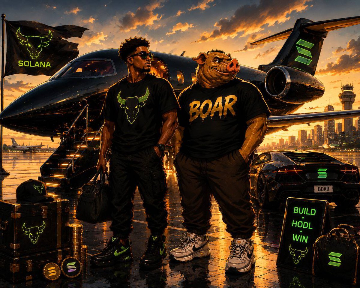 walkerofsol's tweet photo. @TokenizeBull @nikitabier $ANSEM 🤝 $BOAR https://t.co/J8QkqyGthn
