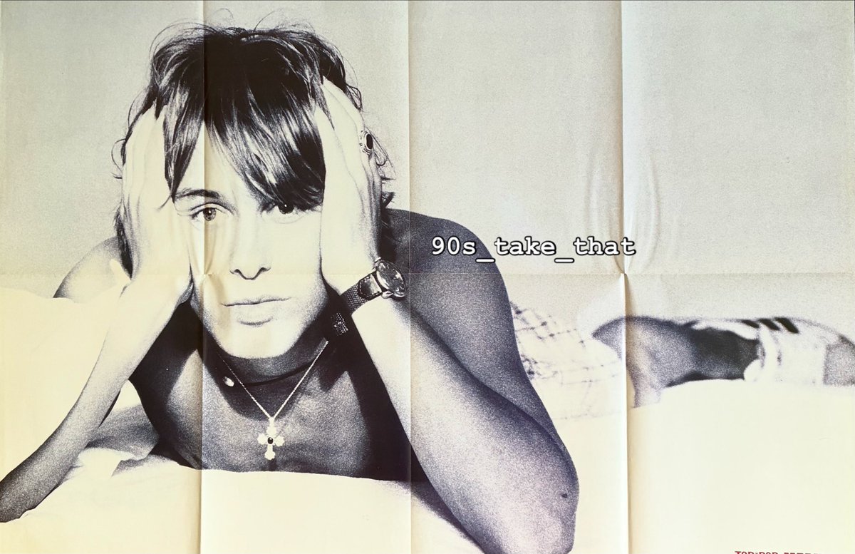 90s_take_that's tweet photo. #markiemonday 😍🔥
❤️❤️❤️❤️
#takethat #markowen #90s #flashback #90snostalgia #topofthepopsmagazine #thatters #takethatfandom #boogiebelievers #lookatus @takethat @OfficialMarkO #takethatlegends https://t.co/o3SxLRjoEe