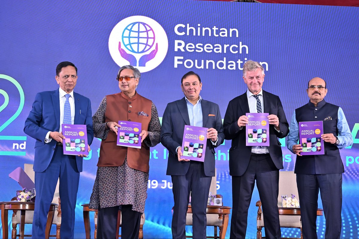 PrashantTewar11's tweet photo. CRF Foundation with The Pioneer @TheDailyPioneer hosted an event on environment sustainability in New Delhi. Few excerpt- https://t.co/FWbf3UKhYp
