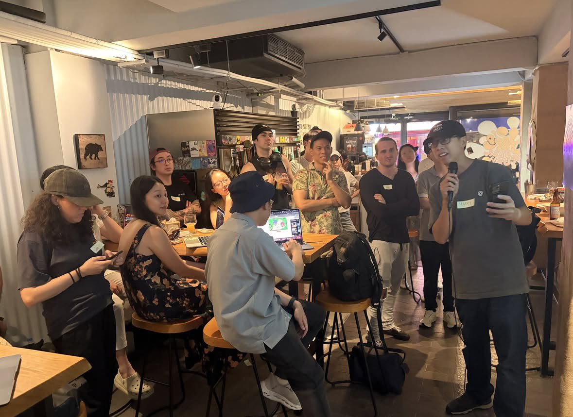 886Studios's tweet photo. Thank you to everyone who came out to our ‘ikigai vibe build’ event last week!

We want to host more casual events like this where builders can meet, cowork, exchange ideas, and share what they’re building.

Follow our Luma calendar to stay updated on the next one. https://t.co/M8kpS5yKpl