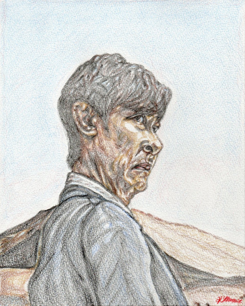 kaitaroart's tweet photo. 『VIVANT』の堺雅人さんの似顔絵イラストです 色鉛筆画
1シーズン目から、母が毎週夢中になって観ているドラマです https://t.co/xRUSYGN2hh