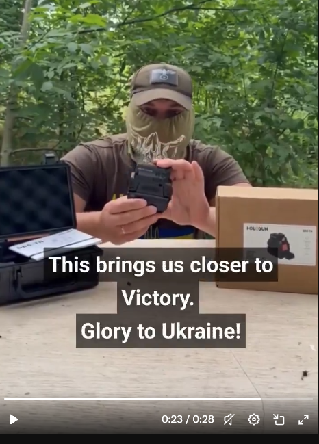 AndersRasmusso2's tweet photo. Full operational focus now shifts to anti-drone defense for frontline defenders.
2X MATCHING ACTIVE:
10x Typhoon Quake Shotguns — 26,360 UAH each.
5x Holosun Thermal Super-Collimators — 89,640 UAH each.
Shotgun Ammunition — 6,760 UAH per 250-round box.
#TeamYuri #AntiDrone https://t.co/3CYcSc6GpK