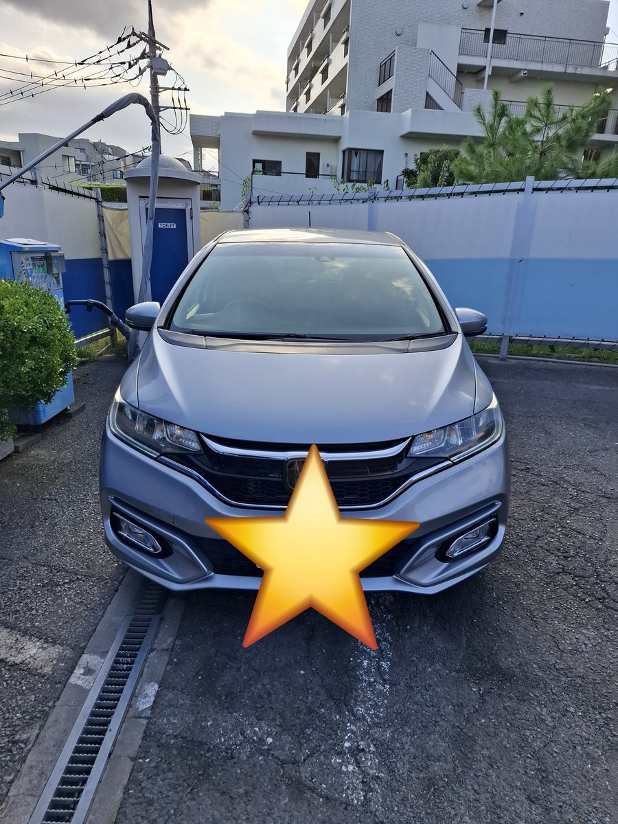 fw250's tweet photo. 今日は4ヶ月と2日振りに愛車をシャンプーコーティング洗車しました。 https://t.co/xk63SOufU0