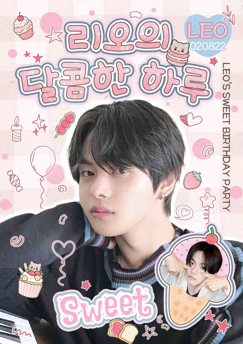 ALD1_HBD's tweet photo. ˚₊‧ 2026 𝙃𝘼𝙋𝙋𝙔 𝙇𝙀𝙊 𝘿𝘼𝙔 ˚₊‧

#리오의_달콤한_하루🎂

🍨<홍대> 해피벌스데이
🍫<부산> 카페 모멘트
📆DATE : 26. 8. 22 - 23

#RT 추첨으로 키캡키링 드립니다

#LEO #리오 #리오생카 #이리오
#ALD1 #ALPHADRIVEONE #알파드라이브원 https://t.co/XOjA3RRdyV