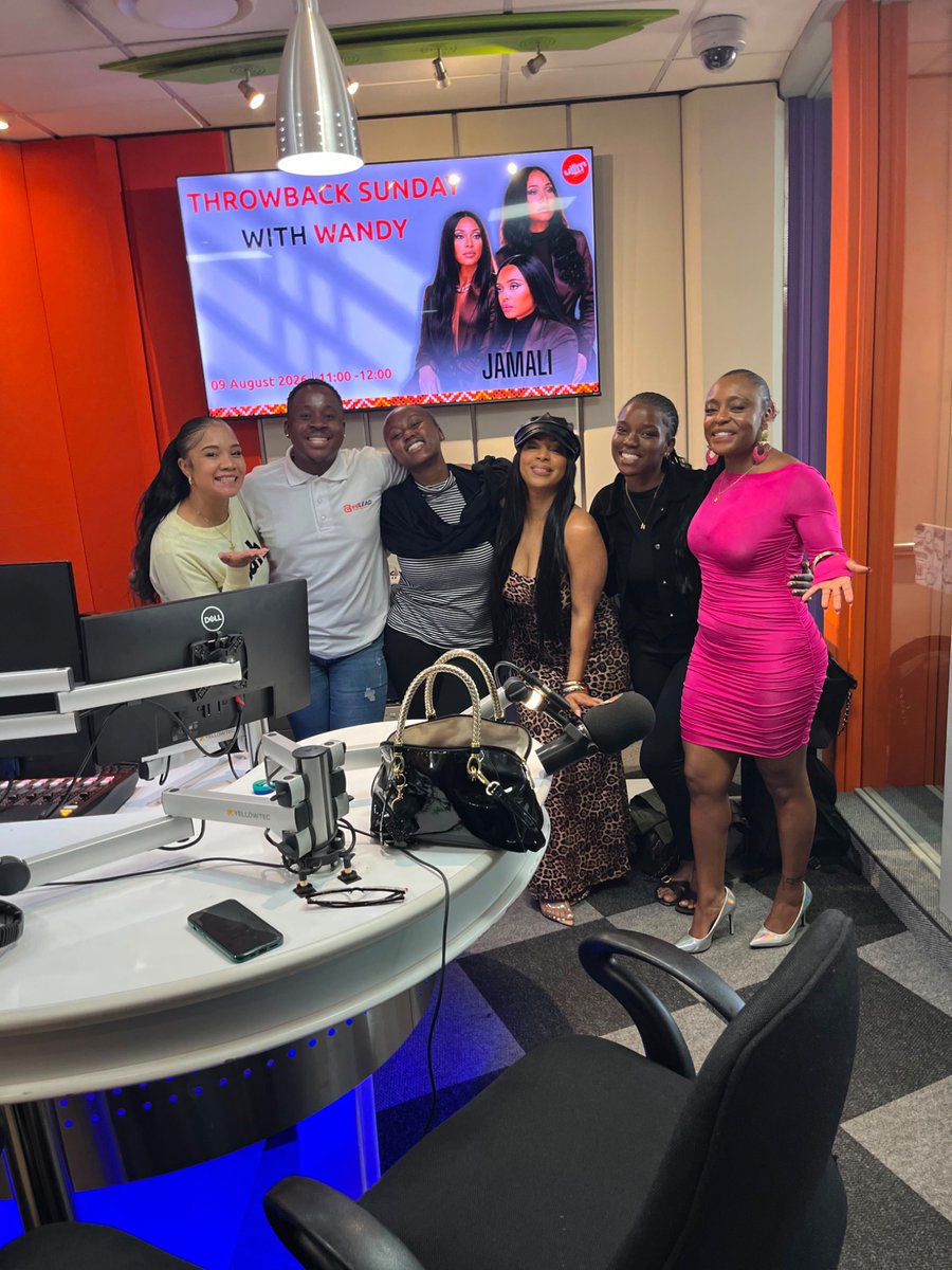 ujfm's tweet photo. Women’s Day on UJFM was extra special as we had ‘Jamali’ join us for a powerful conversation on their journey in music, sisterhood, their lasting impact and their latest song, “Ohema.”🧡

#UJFM #WomensDay #Jamali #Ohema #OrangeArmy https://t.co/qXVHERy9nP